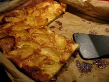 Apfelpfannkuchen vom Blech