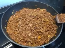 Spaghetti Bolognese ohne Tomatensoße