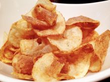Knusprige Kartoffelchips selbst gemacht