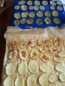 Knusprige Kartoffelchips selber machen