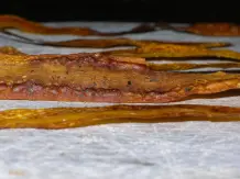 Möhrenchips: Bügeleisen in der Küche einsetzen