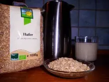 Mandel-Reismilch herstellen