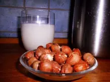 Mandel-Reismilch herstellen