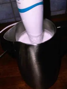 Mandel-Reismilch herstellen