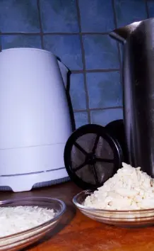 Mandel-Reismilch herstellen