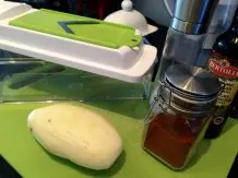 Knusprige Kartoffelchips aus dem Backofen