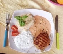 Das beste griechische Hacksteak