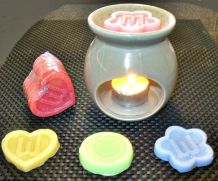 Wax Melts (Dufttarts, Duftkerzen) sparsamer verwenden