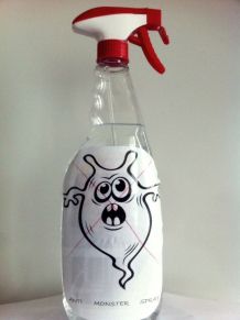 Anti-Monster-Spray für Kinder