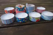 Teelichter verschönern