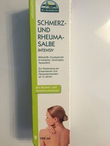 Sehr gute und günstige Schmerzsalbe
