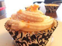 Cranberry Orange Cupcakes - glutenfrei