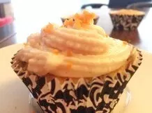 Cranberry Orange Cupcakes - glutenfrei