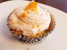 Cranberry Orange Cupcakes - glutenfrei