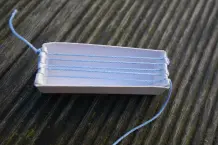 Mini-Webrahmen aus Streichholzschachtel basteln ~ DIY