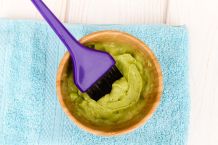 Avocado-Maske gegen trockene Haut