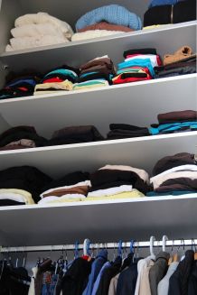 Schlechte Gerüche aus dem Schrank entfernen