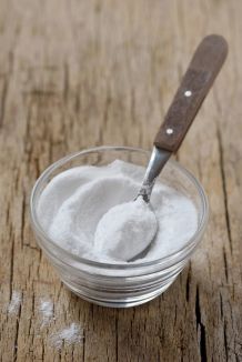 Peeling mit Natron