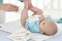 Hilfe bei wundem Babypo