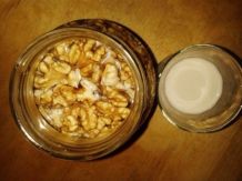 Walnussmilch selber machen