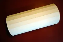 Origami Lampenschirm basteln ~ DIY