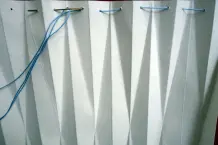Origami Lampenschirm basteln ~ DIY