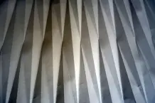 Origami Lampenschirm basteln ~ DIY