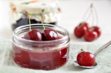 Extra Kick für Kirschmarmelade