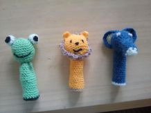 Fingerpuppe häkeln