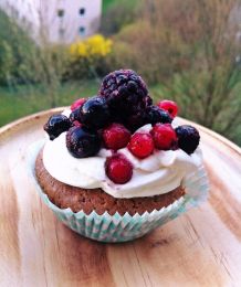 Beeren-Schoko Muffins