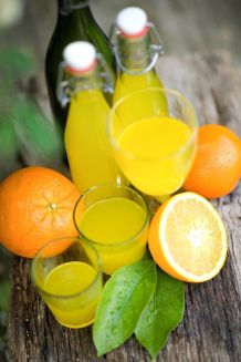 Orangen-Zitronen-Limonade selber machen
