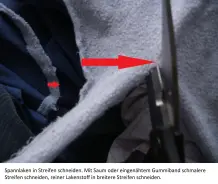 Flickenteppich aus alter Wäsche häkeln