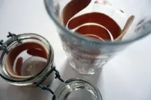 Armreifen aus Eisstielen basteln ~ DIY