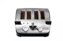 Chrom polieren - Toaster glänzt wieder