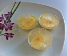 Eiswürfel Leckerlie für Tiere