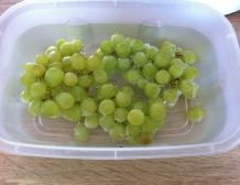 Obst waschen und länger haltbar machen