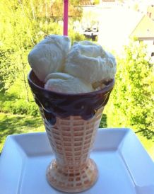 Frozen Yogurt ohne Eismaschine herstellen
