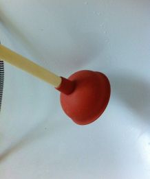 Saugglocke (Pömpel) reinigen