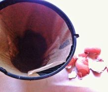 Eierschalen gegen bitteren Kaffee