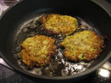 Kartoffel-Zucchini-Rösti-Taler