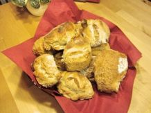 Schweizer Bürli - leckere krosse Brötchen