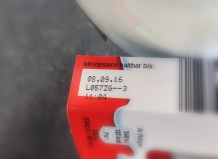 Lebensmittel: Mindesthaltbarkeits- und Verbrauchsdatum