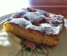 Schneller Apfelkuchen vom Blech
