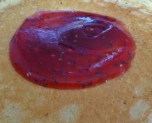 Erdbeermarmelade mit Chia Samen ohne Zucker