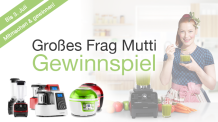 Großes Frag Mutti Gewinnspiel 2016