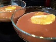 Nutellapudding: Reste im Nutellaglas verwerten