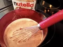 Nutellapudding: Reste im Nutellaglas verwerten