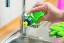 Steinspüle einfach reinigen