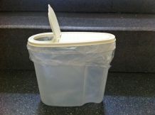 Abfalleimer fürs Auto