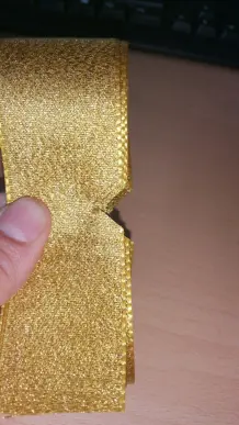 Pompon Schleife selber machen